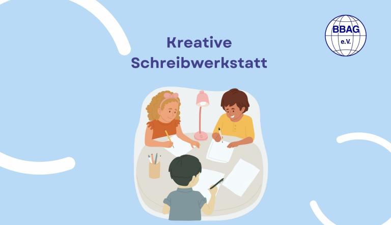 Kreative Schreibwerkstatt, Foto: Rechteinhaberin:  BBAG e. V., Lizenz: Rechteinhaberin:  BBAG e. V.