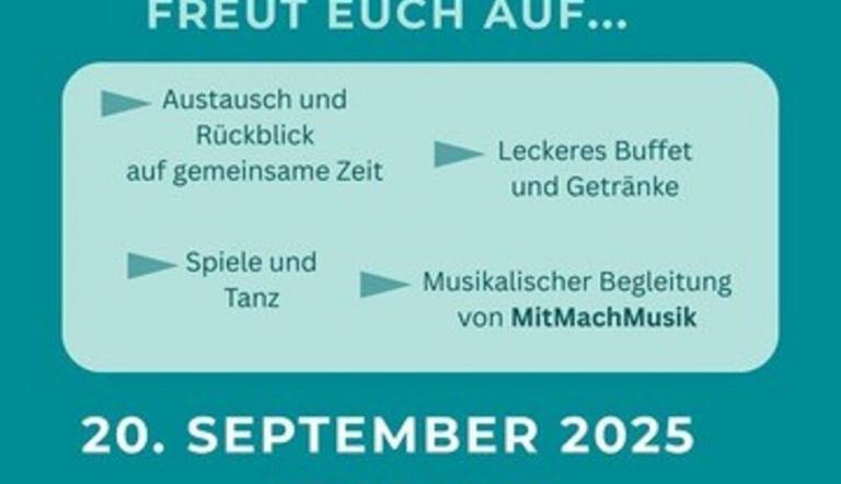 10 Jahre Flüchtlingshilfe, Foto: Flüchtlingshilfe Babelsberg e.V., Lizenz: Flüchtlingshilfe Babelsberg e.V.