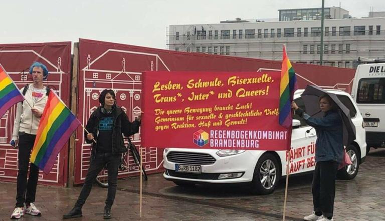Ohne Mut geht hier nichts!, Foto: Benjamin Lassiwe, Lizenz: Benjamin Lassiwe