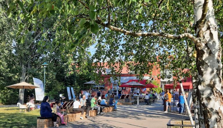 Interkulturelles StraßenKunstFest, Foto: Tim Spotowitz, Lizenz: Tim Spotowitz