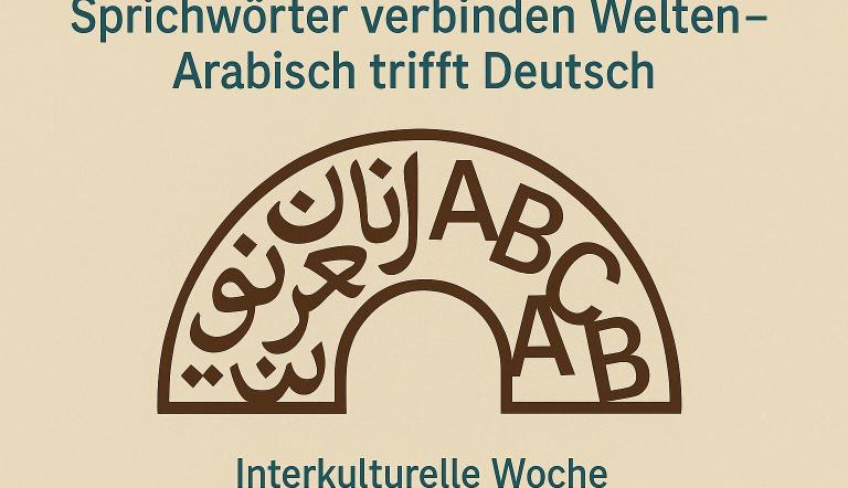 Sprichwörter verbinden Welten, Foto: Mouhammad Ebrahem, Lizenz: Mouhammad Ebrahem