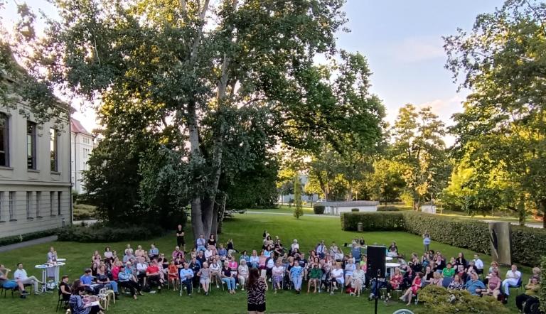Poetry Slam, Foto: BLPB, Lizenz: BLPB