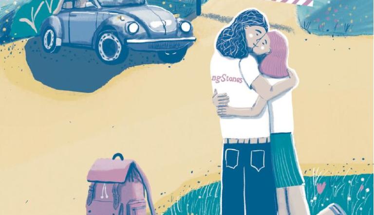 Rose und Robert, Foto: Verlag Schiller & Mücke, Lizenz: Verlag Schiller & Mücke