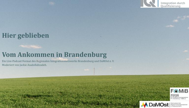 Hier geblieben, Foto: Netzwerk IQ, Lizenz: Netzwerk IQ