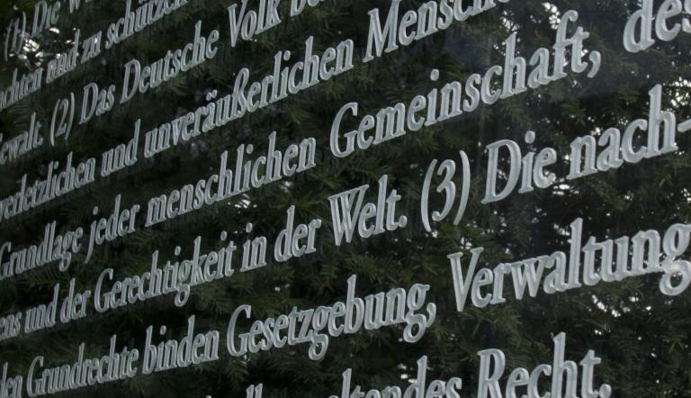 Unantastbar, Foto: Kermit Berg, Lizenz: SGP