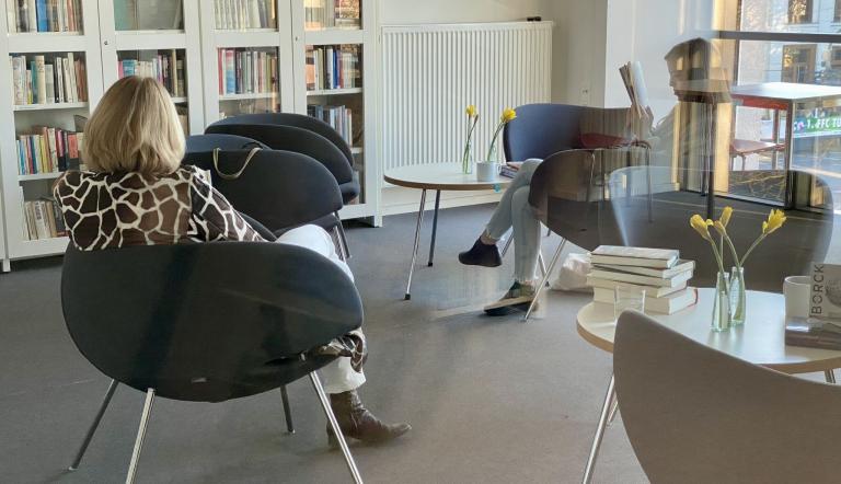 Silent Book Club, Foto: SLB/Nicole Wagner