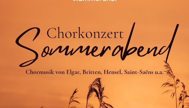 Sommerabend, Foto: Potsdamer Kammerchor, Lizenz: Potsdamer Kammerchor