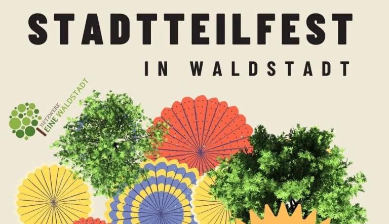 Stadtteilfest Waldstadt, Foto: Netzwerk EINE Waldstadt