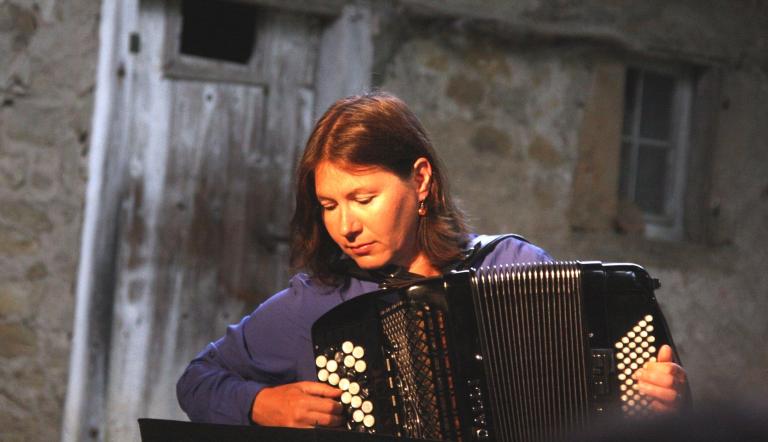 Melanie Barth „Ché accordeon!“, Foto: M.Barth, Lizenz: M.Barth