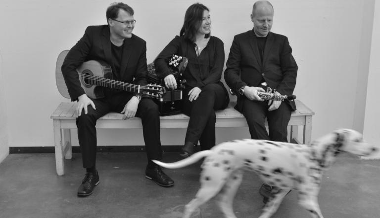 Trio Barth/Benschu/Intrau, Foto: Benschu, Lizenz: Benschu