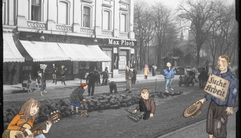 Teaser-Bildebuchkino, Foto: Städtische Lichtbildstelle Potsdam, Lizenz: © Städtische Lichtbildstelle Potsdam