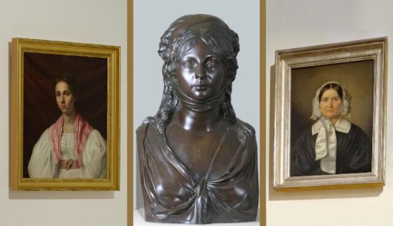 Führung Frauen in Potsdamer Geschichte, Foto: Collage Johanna Felsberg, Lizenz: Potsdam Museum