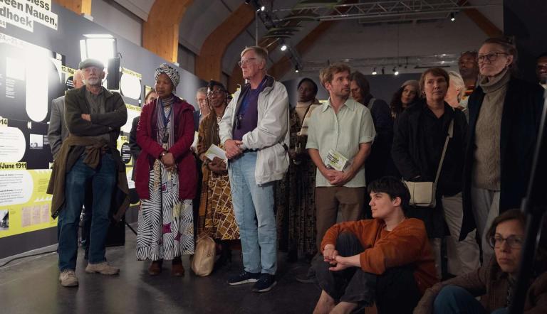Ausstellung "Signale der Macht", Foto: Kevin Fuchs, Lizenz: Kevin Fuchs