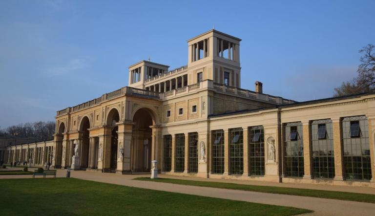 Orangerie-Schloss, Foto: Daniel Goral, Lizenz: Daniel Goral