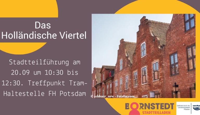 Stadtteilführung, Foto: Stadtteilarbeit Bornstedt, Lizenz: Stadtteilkoordination Bornstedt