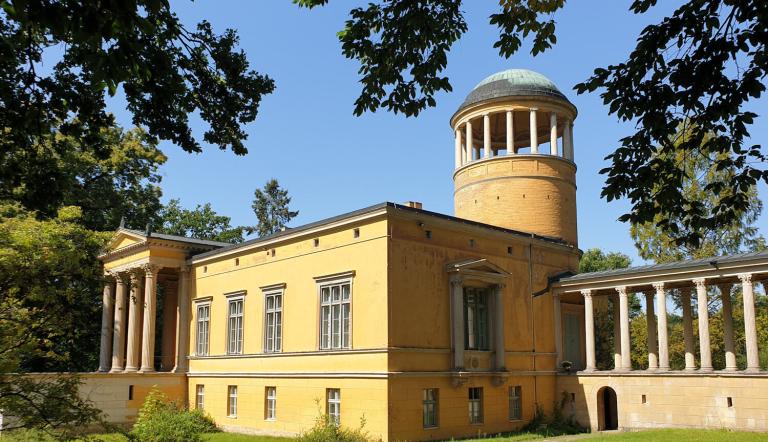 Schloss Lindstedt, Foto: Anette Müller, Lizenz: Anette Müller