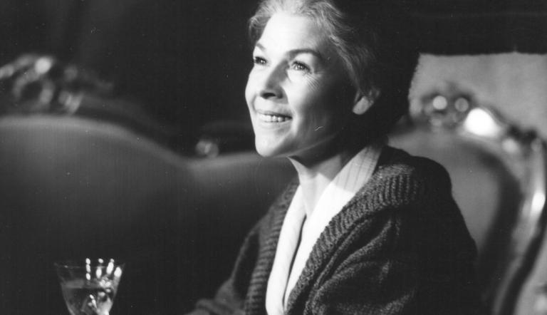 Käthe Kollwitz, Foto: Norbert Kuhröber, Lizenz: Defa-Stiftung