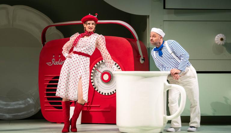 DER LEBKUCHENMANN, Foto: Stefan Gloede
