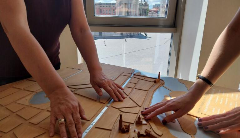 Führung Potsdams Geschichte mit allen Sinnen erleben, Foto: Ute Meesmann, Lizenz: Potsdam Museum