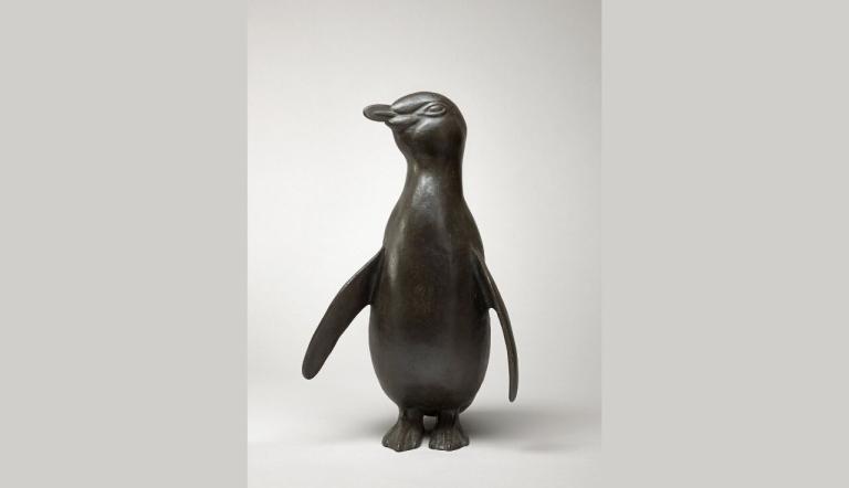 August Gaul, Pinguin, 1914-1920, Foto: Kulturstiftung Sachsen-Anhalt, Kunstmuseum Moritzburg Halle (Saale), Lizenz: Kulturstiftung Sachsen-Anhalt, Kunstmuseum Moritzburg Halle (Saale) August Gaul, Pinguin, 1914-1920, Foto: Kulturstiftung Sachsen-Anhalt, Kunstmuseum Moritzburg Halle (Saale), Lizenz: Kulturstiftung Sachsen-Anhalt, Kunstmuseum Moritzburg Halle (Saale)