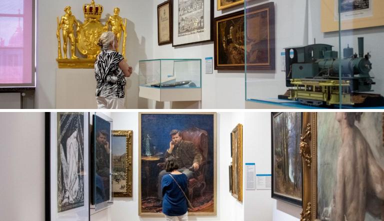 Führung Prachtstücke, Kunststücke, Lieblingsstücke, Foto: Stefan Gloede, Lizenz: Potsdam Museum Führung Prachtstücke, Kunststücke, Lieblingsstücke, Foto: Stefan Gloede, Lizenz: Potsdam Museum