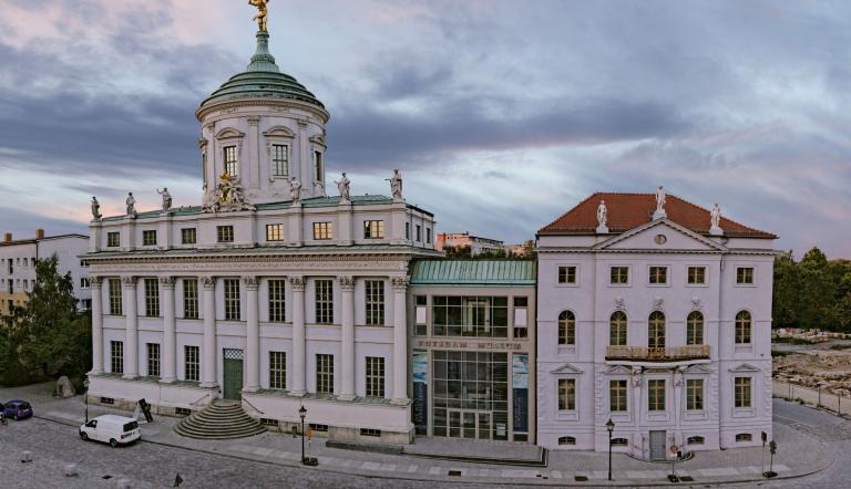 Panorama Potsdam Museum, Foto: Landeshauptstadt Potsdam/Robert Schnabel, Lizenz: Landeshauptstadt Potsdam/Robert Schnabel