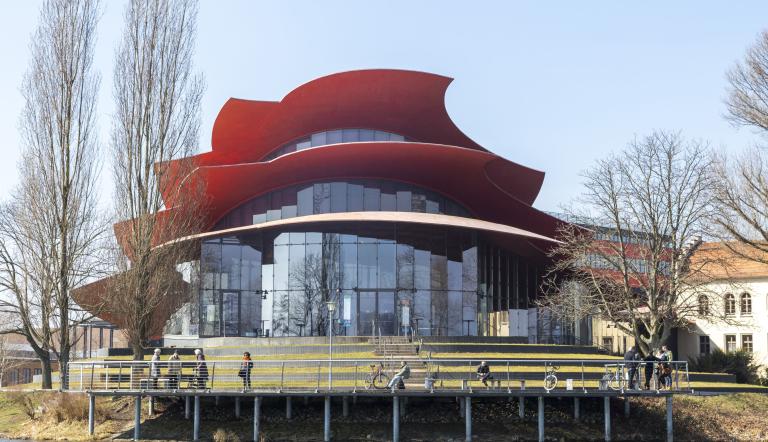 Hans Otto Theater, Foto: André Stiebitz, Lizenz: PMSG