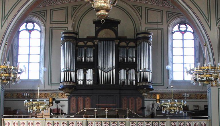 Schuke-Orgel, Foto: Andreas Statt