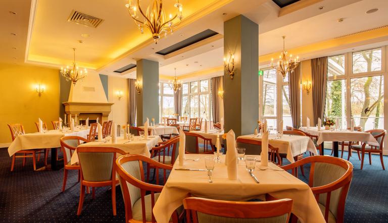 Martins-Gans-Essen, Foto: INSELHOTEL Potsdam, Lizenz: INSELHOTEL Potsdam Martins-Gans-Essen, Foto: INSELHOTEL Potsdam, Lizenz: INSELHOTEL Potsdam