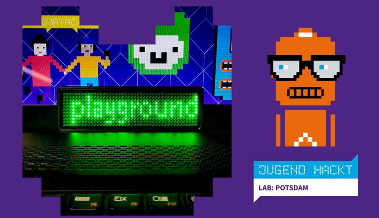 Jugend hackt Lab playground!, Foto: Li Grunewald, Lizenz: Li Grunewald