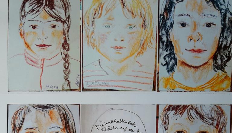 Schnellporträt, Foto: Antje Witzel Schnellporträt, Foto: Antje Witzel