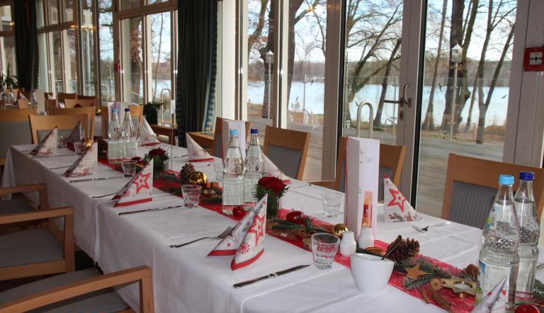Weihnachtslunch, Foto: INSELHOTEL Potsdam, Lizenz: INSELHOTEL Potsdam Weihnachtslunch, Foto: INSELHOTEL Potsdam, Lizenz: INSELHOTEL Potsdam