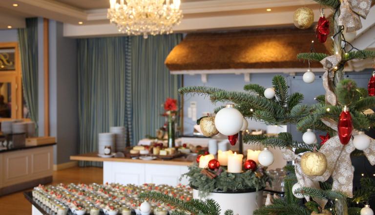 Weihnachtslunch, Foto: INSELHOTEL Potsdam, Lizenz: INSELHOTEL Potsdam Weihnachtslunch, Foto: INSELHOTEL Potsdam, Lizenz: INSELHOTEL Potsdam