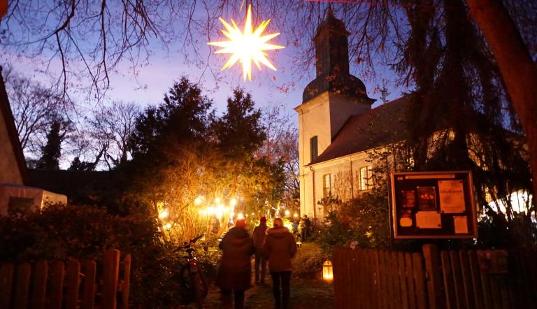Dorfkirche in Grube, Foto: Sophie Soike, Lizenz: PMSG