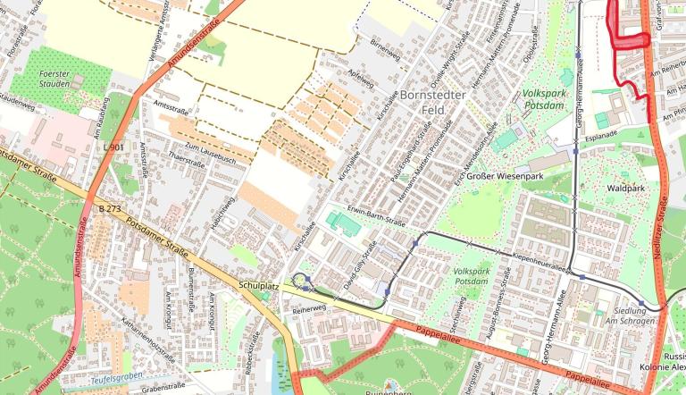 Bornstedt, Foto: Stadtteilarbeit Bornstedt, Lizenz: Stadtteilkoordination Bornstedt