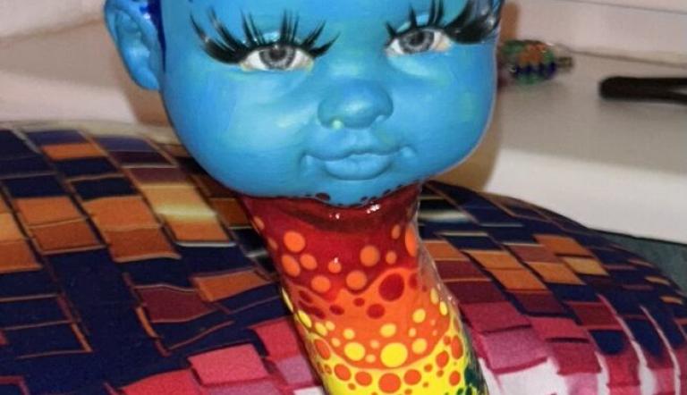 Figurenlampe, Foto: Myrijam Stoetzer, Lizenz: Myrijam Stoetzer