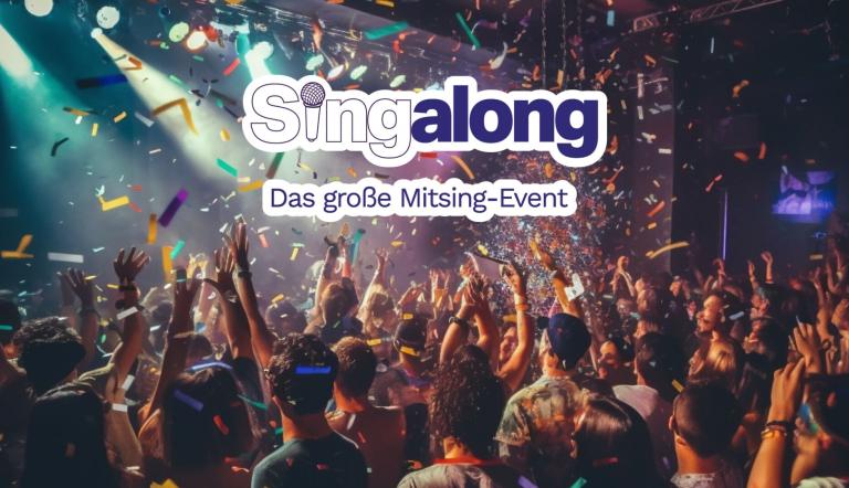SingAlong – Das große Mitsing-Event, Foto: SingAlong