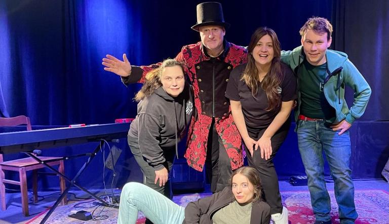 Improtheater im snas titre, Foto: Sascha Eggers, Lizenz: Sascha Eggers