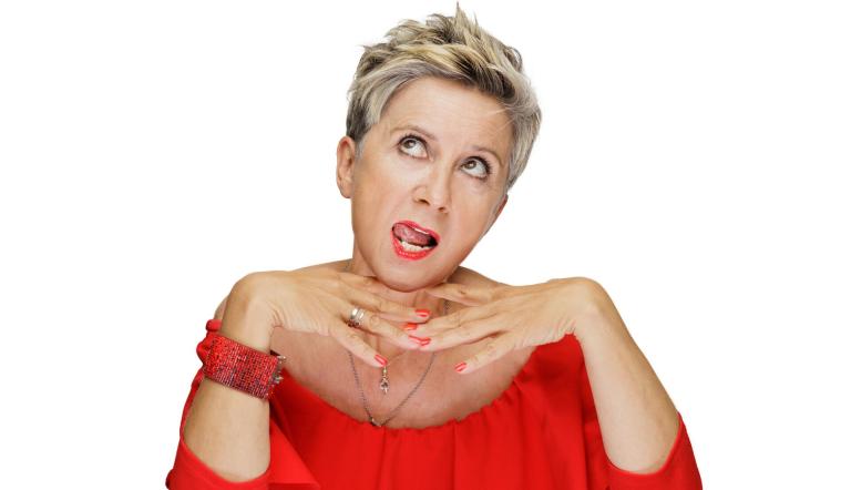 Tatjana Meissner - Silvetser-Comedyshow in der Waschhaus Arena Potsdam, Foto: Robert Lehmann, Lizenz: Tatjana Meissner