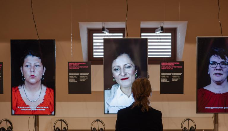 Generation 1975 im Brandenburg Museum, Foto: BKG / N. Redlich, Lizenz: BKG / N. Redlich