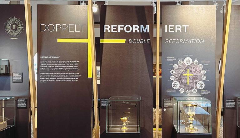 Reformation in der Brandenburg.Ausstellung, Foto: BKG / N. Redlich, Lizenz: BKG / N. Redlich