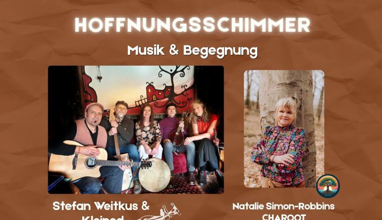 Hoffnungsschimmer - Musik und Begegnung, Foto: Jürgen Saß  Hoffnungsschimmer - Musik und Begegnung, Foto: Jürgen Saß