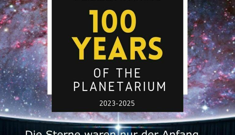 100 Jahre Planetarien, Foto: IPS, Lizenz: IPS 100 Jahre Planetarien, Foto: IPS, Lizenz: IPS