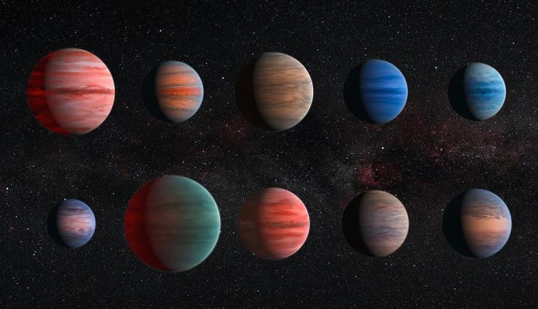 Exoplaneten, Foto: NASA/ESA Exoplaneten, Foto: NASA/ESA