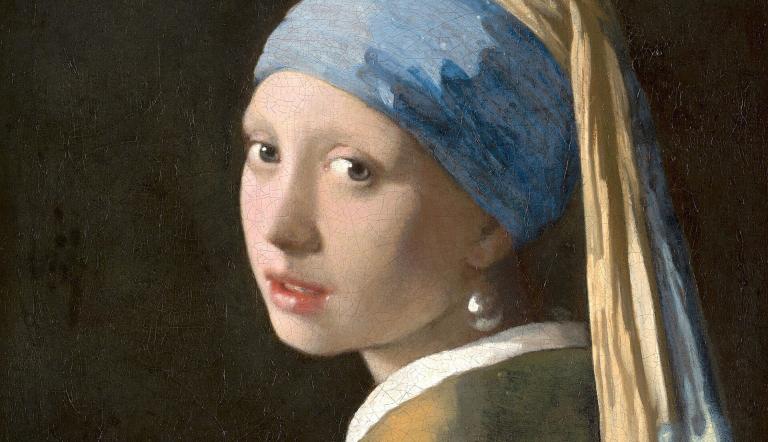 Johannes Vermeer (1632–1675) , Das Mädchen mit dem Perlohrring , Foto: Johannes Vermeer Johannes Vermeer (1632–1675) , Das Mädchen mit dem Perlohrring , Foto: Johannes Vermeer