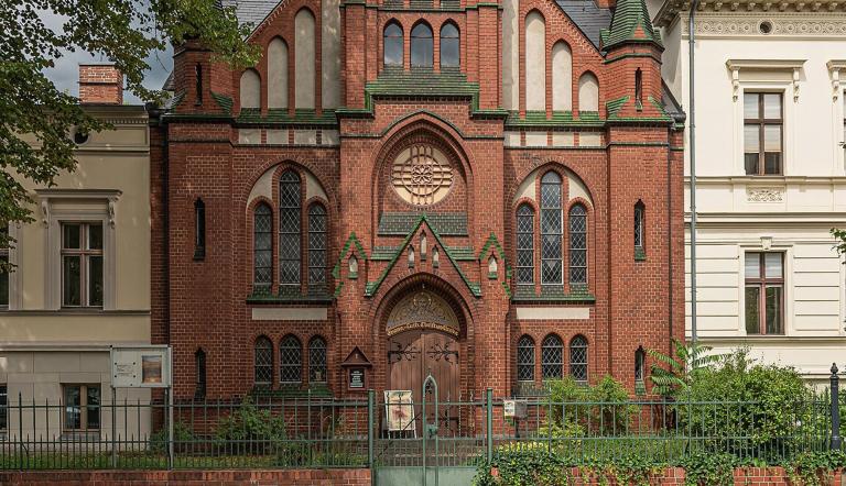 Christuskirche Potsdam, Foto: A. Savin, Wikimedia , Foto: A. Savin, Lizenz: A. Savin