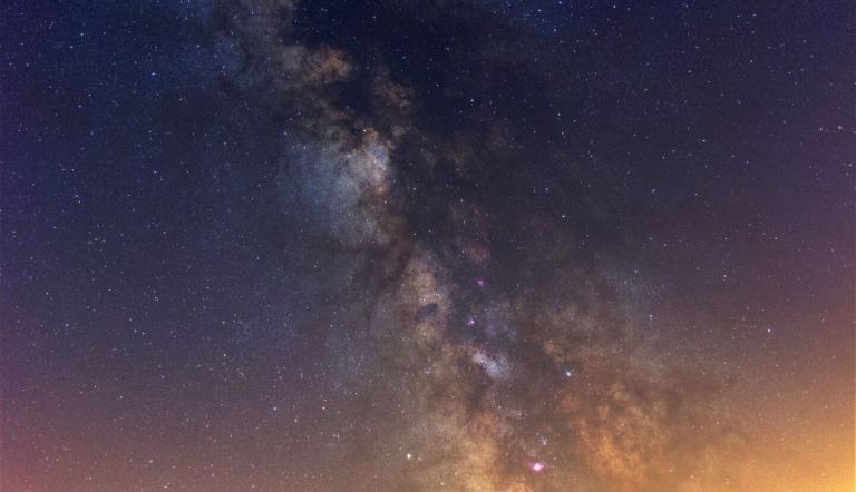 Milky Way, Foto: Constantin Walz, Lizenz: Constantin Walz Milky Way, Foto: Constantin Walz, Lizenz: Constantin Walz