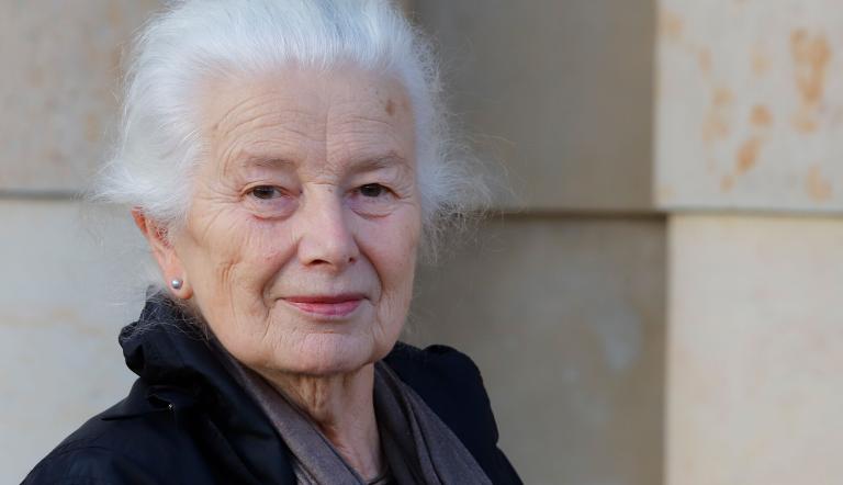 Postdamer Autorin Helga Schütz, Foto: Manfred Thomas, Lizenz: Filmhochschule Potsdam