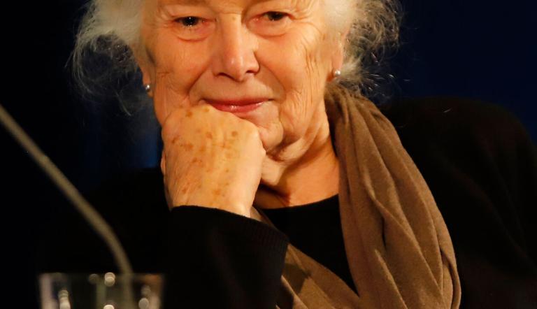 Potsdamer Autorin Helga Schütz, Foto: Manfred Thomas, Lizenz: Filmhochschule Potsdam