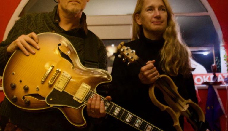 Martin Milner & Anja Großklaus , Foto: Daniele Rampazzo, Lizenz: Daniele Rampazzo